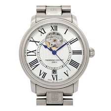 Frederique Constant Heartbeat Date Automatic Dress Watch 38mm wrist 19cm