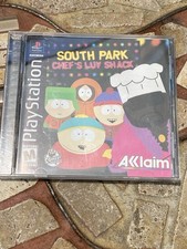 South Park: Chef's Luv Shack PlayStation 1 Complete with Manual and Registration