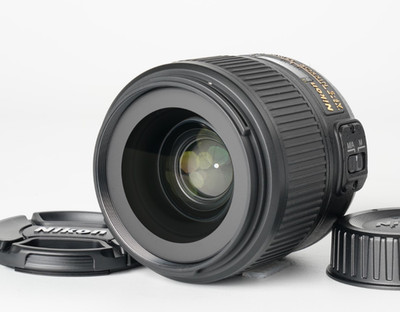 [Near Mint] Nikon AF-S NIKKOR 35mm F/1.8G ED Weitwinkelobjektiv aus JAPAN #4339A