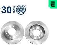 2X Bremsscheibe Optimal BS-8594C 2 Bremsscheiben Vorderachse Vorne