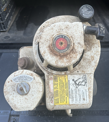 #ad #ad Vintage 1984 Briggs amp; Stratton 110902 3911 01 Engine Not Running For Parts $199.99