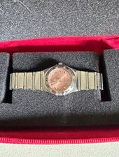 OMEGA Constellation My Choice Quartz Steel Salmon Pink Dial - 23mm - 1561.61.00