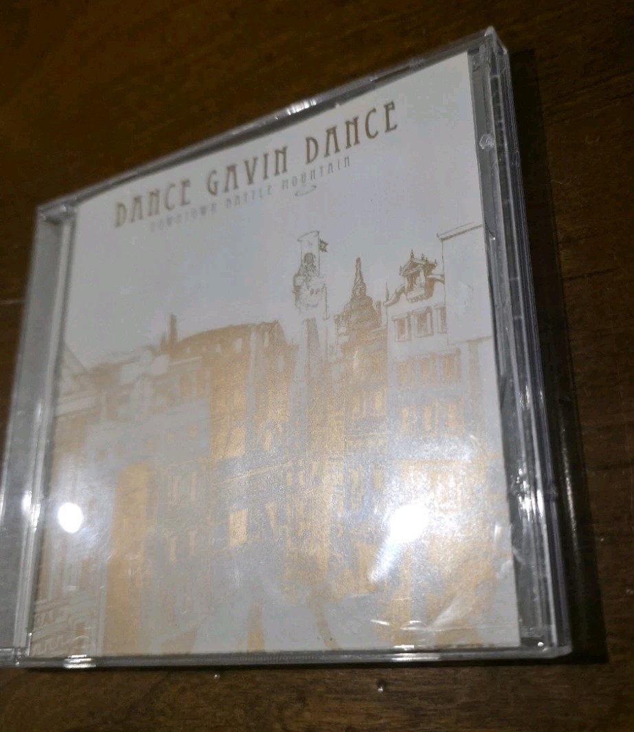 Dance Gavin Dance – Downtown Battle Mountain CD 2007 Rare OOP Rise