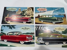 Nash Rambler Station Wagon Airflyte 1953 Vintage Postcards 4