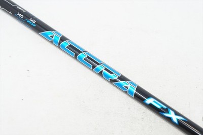 Accra Fx 3.0 140 M3 52g Regular Flex 41.75'' Driver Wood Shaft Pull .335