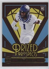 2023 Panini Legacy Prized Prospects Blue 43/50 Quentin Johnston #PP-19 2b2