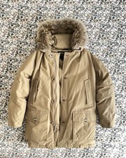 Woolrich Arctic Parka beige Gr. S Original Made in Canada