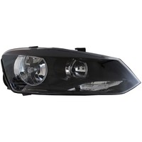 Hauptscheinwerfer H7/H7 Rechts FüR VW Polo 6R 6C 6R_ 60_ 61_ 602 604 612