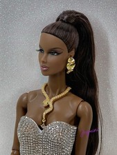 Necklace Earrings For Fashion Royalty Integrity Poppy Parker NuFace Doll Jewelry
