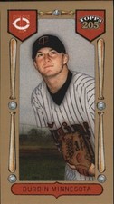 2003 Topps 205 Cycle Mini #133 J.D. Durbin FY Rookie Card RC . rookie card picture