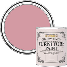 Rust-Oleum Furniture Paint Chalky Finish 250ml 750ml Quick Drying All Colours