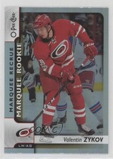 2017-18 O-Pee-Chee Marquee Rookies Rainbow Foil Valentin Zykov #502 8hk
