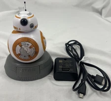 Star Wars BB-8 Droid Bluetooth Speaker (iHome) Charger Cord Tested Working