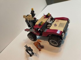 LEGO Dino Attack: Fire Hammer Vs. Mutant Lizards (7475) 99% Complete