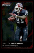 Willis McGahee 2006 Bowman Chrome #118 Buffalo Bills