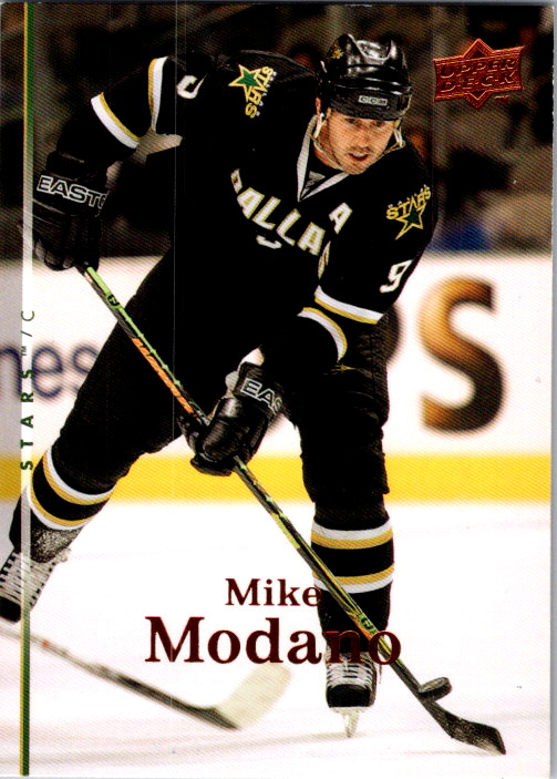 2007-08 Upper Deck UD Series 2 #337 Mike Modano Dallas Stars