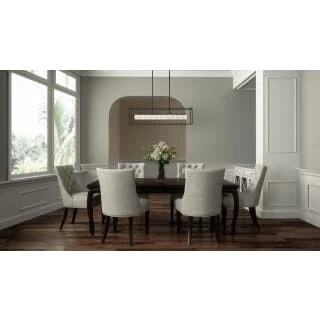 Quoizel PCDZ136 Dazzle 36"W Crystal Linear Chandelier - Chrome - Picture 2 of 12