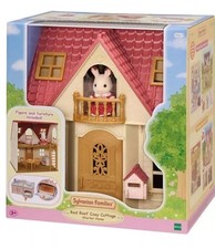 Sylvanian Families Red Roof Cosy Cottage Doll-house 5567