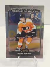BOBBY BRINK 2022-23 O-PEE-CHEE PLATINUM MARQUEE ROOKIE RC
