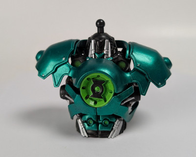 DCUC DC Universe Classics Green Lantern Wave 2 Upper Torso Leg for