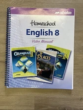 ABeka 8th Grade English Video Manual Lesson Plans 8
