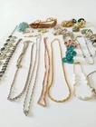 Vintage To Now Rhinestone And Costume Jewelry Lot 24 Pieces Total