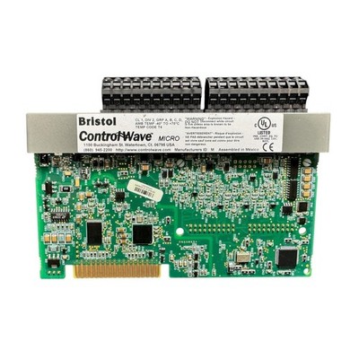 NOS Bristol Controlwave Micro 396983-01-4 Series A Isolated DI Module
