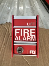 FCI GAMEWELL MS-2 CONVENTIONAL PULL STATION