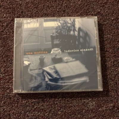 Ludovico Einaudi   Una Mattina CD 2004 Contemporary Classical Decca New Sealed