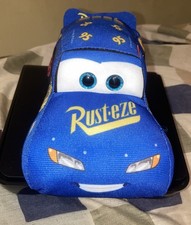 Ty Sparkle Fabulous Lightning McQueen Rusteze 7" Plush Blue Disney Pixar 2017