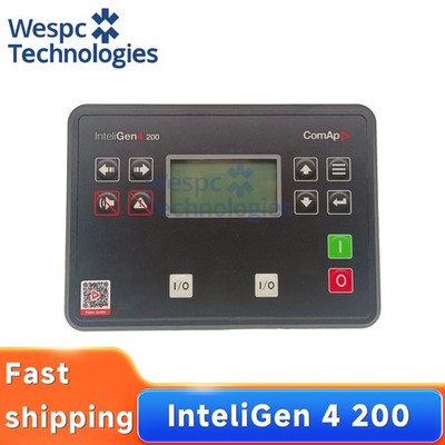 Original InteliGen4 200 Controller Display Module Genset Control Panel