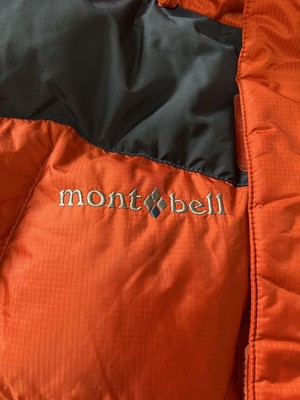 Excellent Used Montbell Down Jacket L Windproof Puffer