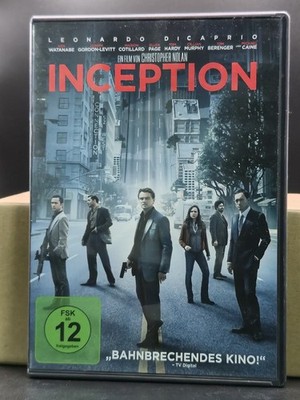 Inception (2010, DVD) Leonardo DiCaprio, Christopher Nolan Sehr Gut