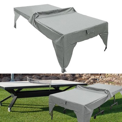 Pong Table Cover Indoor Outdoor Table Tennis Table Protection Cover