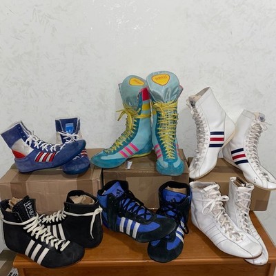 adidas/nike/puma/asics Vintage Shoes Boxing/wrestling/lucha/free fight
