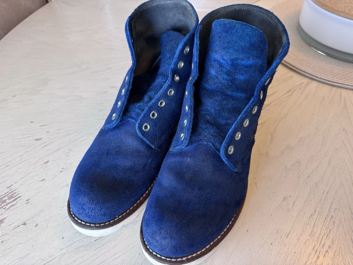 Red Wing Shoes Blue Boots for Men for Sale - Shop New & Used 