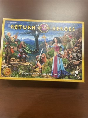 Return of the Heroes Pegasus Press Board Game