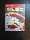 Mortal Kombat Armageddon Greatest Hit PlayStation 2 PS2 CIB