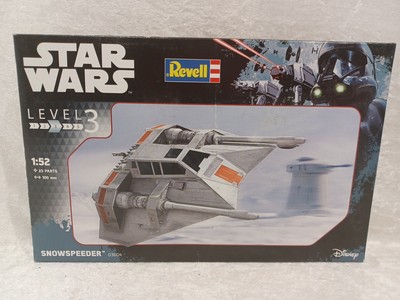 700.0031 REVELL Level 3 03604 X-wing Snowspeeder 