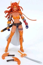 Hasbro Marvel Legends Angela Guardians of The Galaxy Titus BAF wave