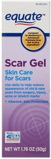 NEW Equate Scar Gel, Skin Care for Scars, 1.76 Oz.