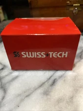 Swiss+Tech 5 In 1 Automobile Emergency Tool- Glass Breaker, Seat Belt Cutter Ect