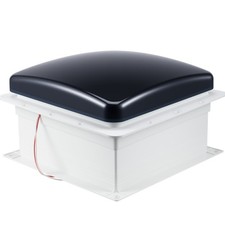 Uimoso Ventilatore per Camper 35,6 cm con 10 Velocità e Ventilazione da Tetto