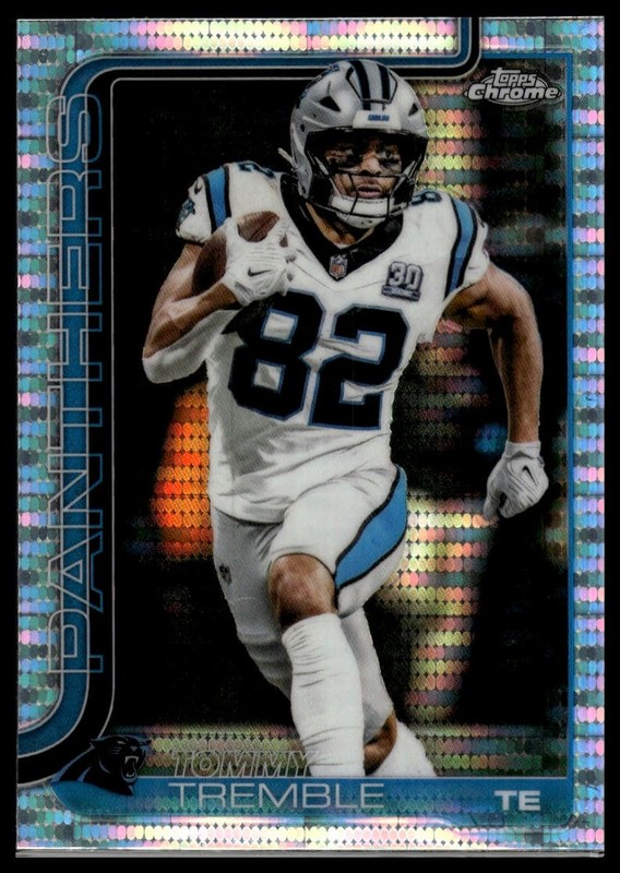 2025 Topps Chrome #44 Tommy Tremble Pulsar Refractor