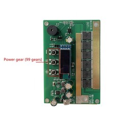 Spot Welder 99 Gears Mini Spot Welding Machine PCB Circuit Board DIY Kit