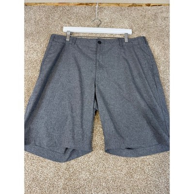 Ben Hogan Mens Performance Golf Shorts Gray Heathered Stretch 40 Activewear Club