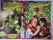 Convergence: Green Lantern Corps #1 + #2 (US ...