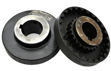 Lot of 2x LOVEJOY 36162 S-Flex Type S Flange (Size 9S) 9SFLNG 1 7/8" Bore