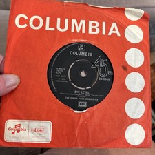 THE SIMON PARK ORCHESTRA - Eye Level 7” Vinyl Record VG