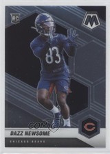 2021 Panini Mosaic Rookies Dazz Newsome #396 pb9